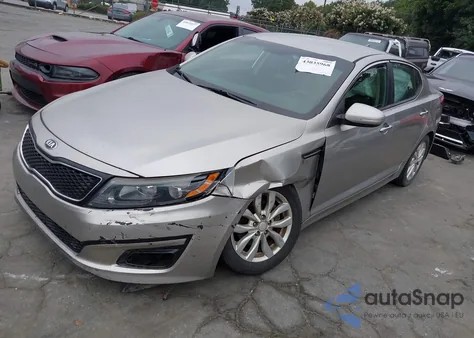 2014 Kia Optima Lx из США, поврежденный, VIN 5XXGM4A78EG320758